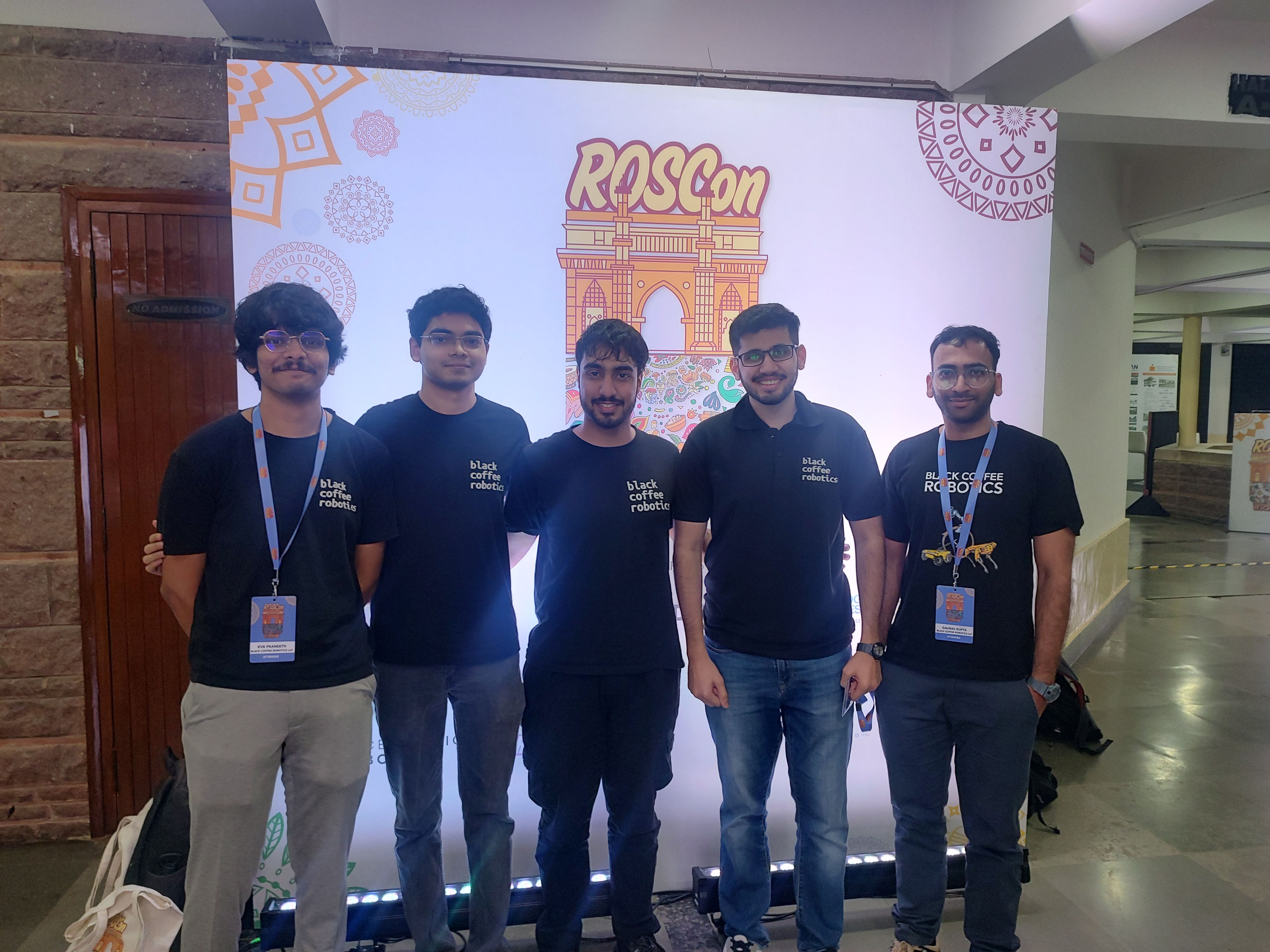 Robotics Engineering Team at BCR at RosCon