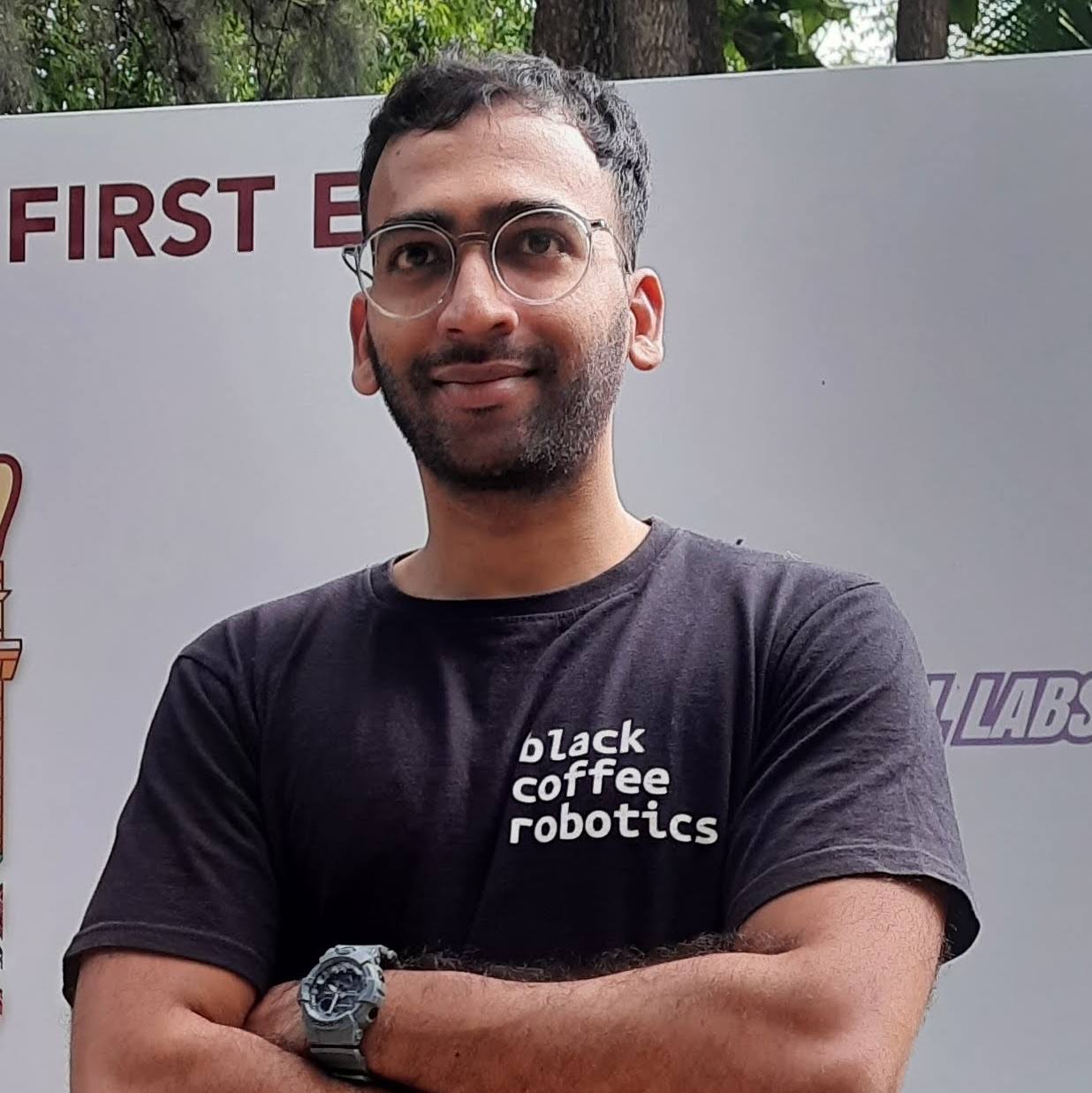 Gaurav Gupta, Co-founder and Head of Robotics Engineering
