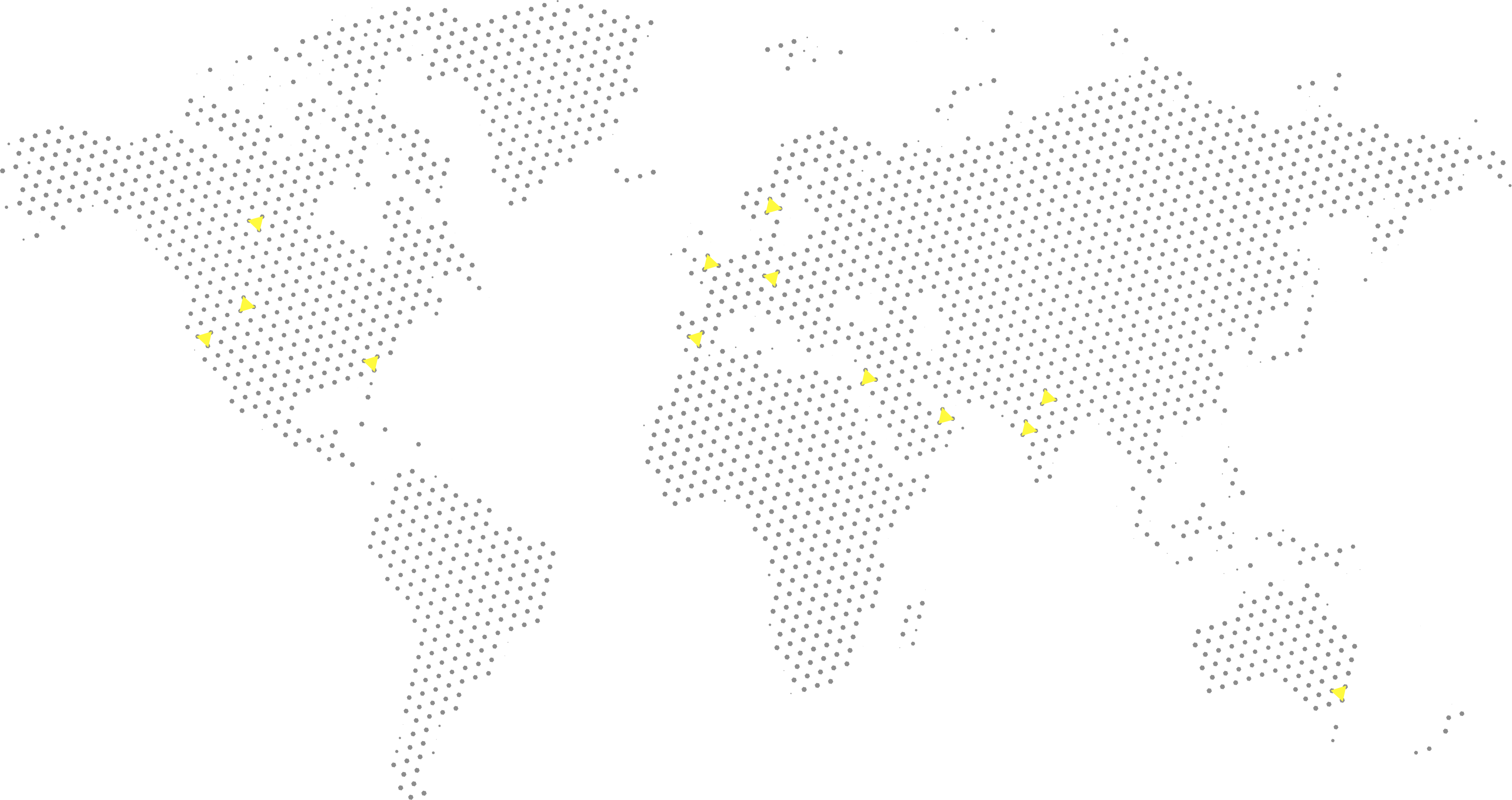 global map of autonomous robot companies black coffee robotics has worked with