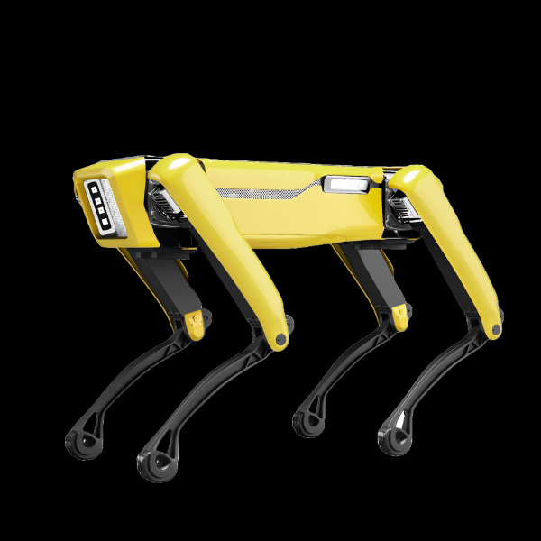 an autonomous robot quadruped